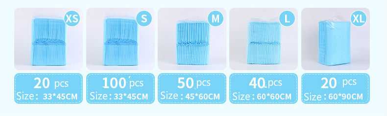 Pet Supplies Galore Absorbent Pet Training Pee Pads