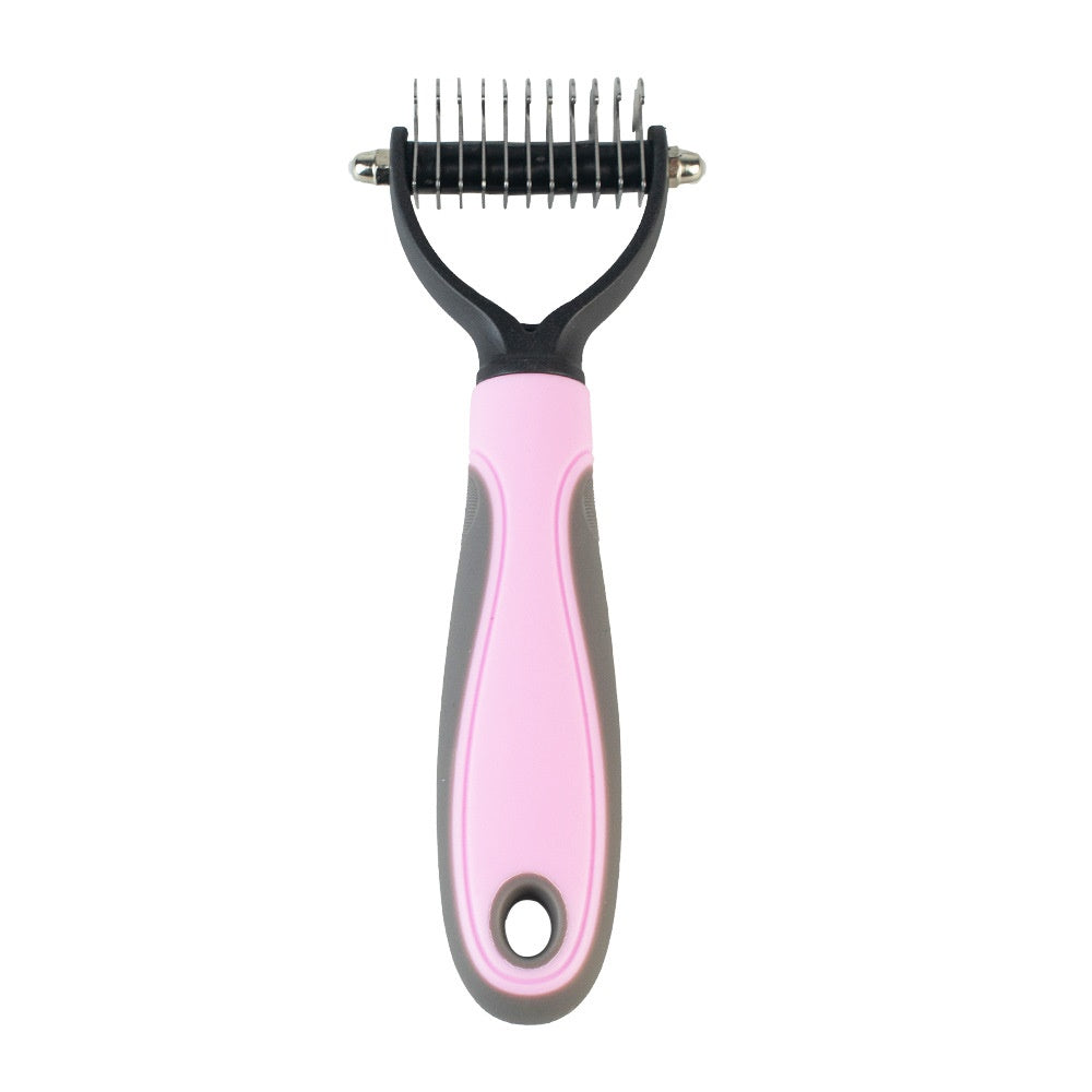 Pet Supplies Galore Deshedding Hair Removal Brush Comb
