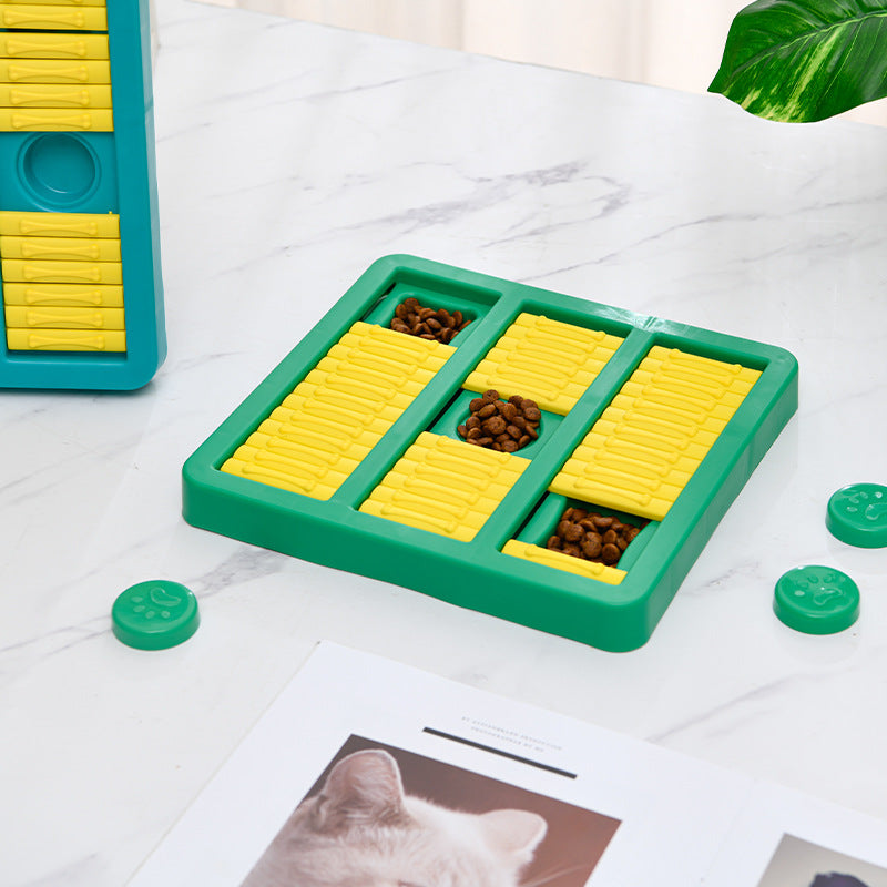 Pet Supplies Galore Slow Pet Puzzle Feeder