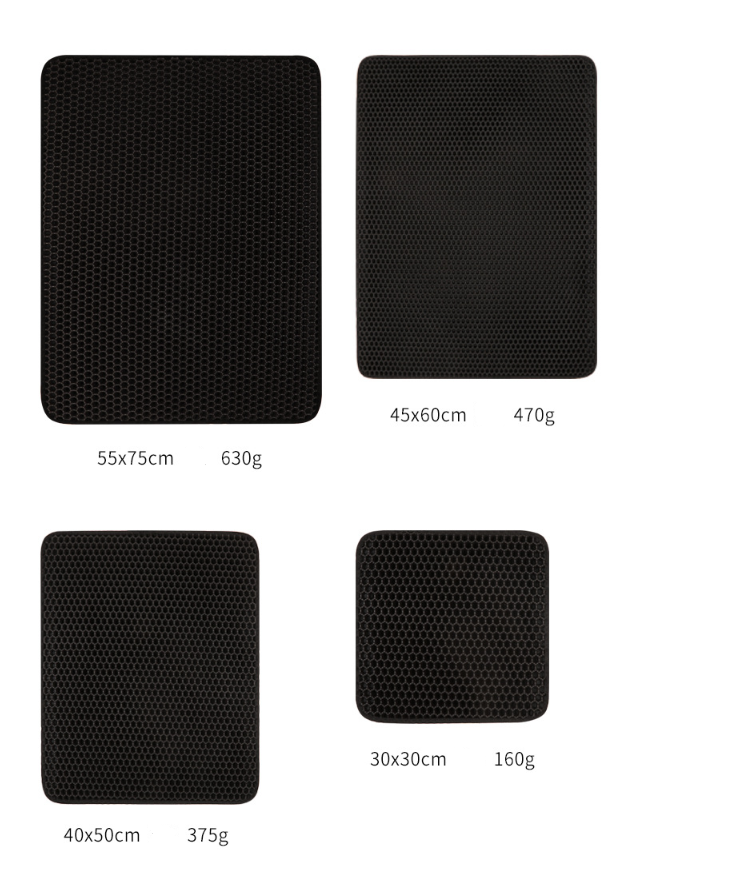 Pet Supplies Galore Double Layer Cat Litter Mat
