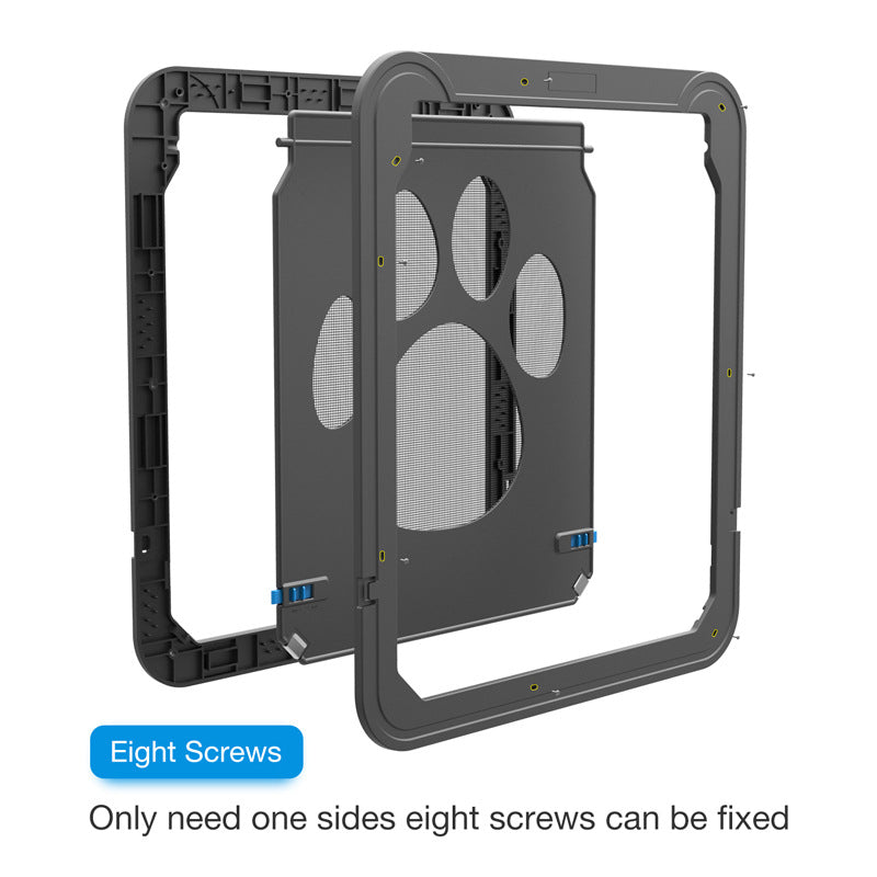 Pet Supplies Galore Pet Lockable Magnetic Screen Door