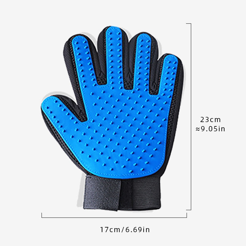 Pet Supplies Galore Pet Silicone Glove Brush