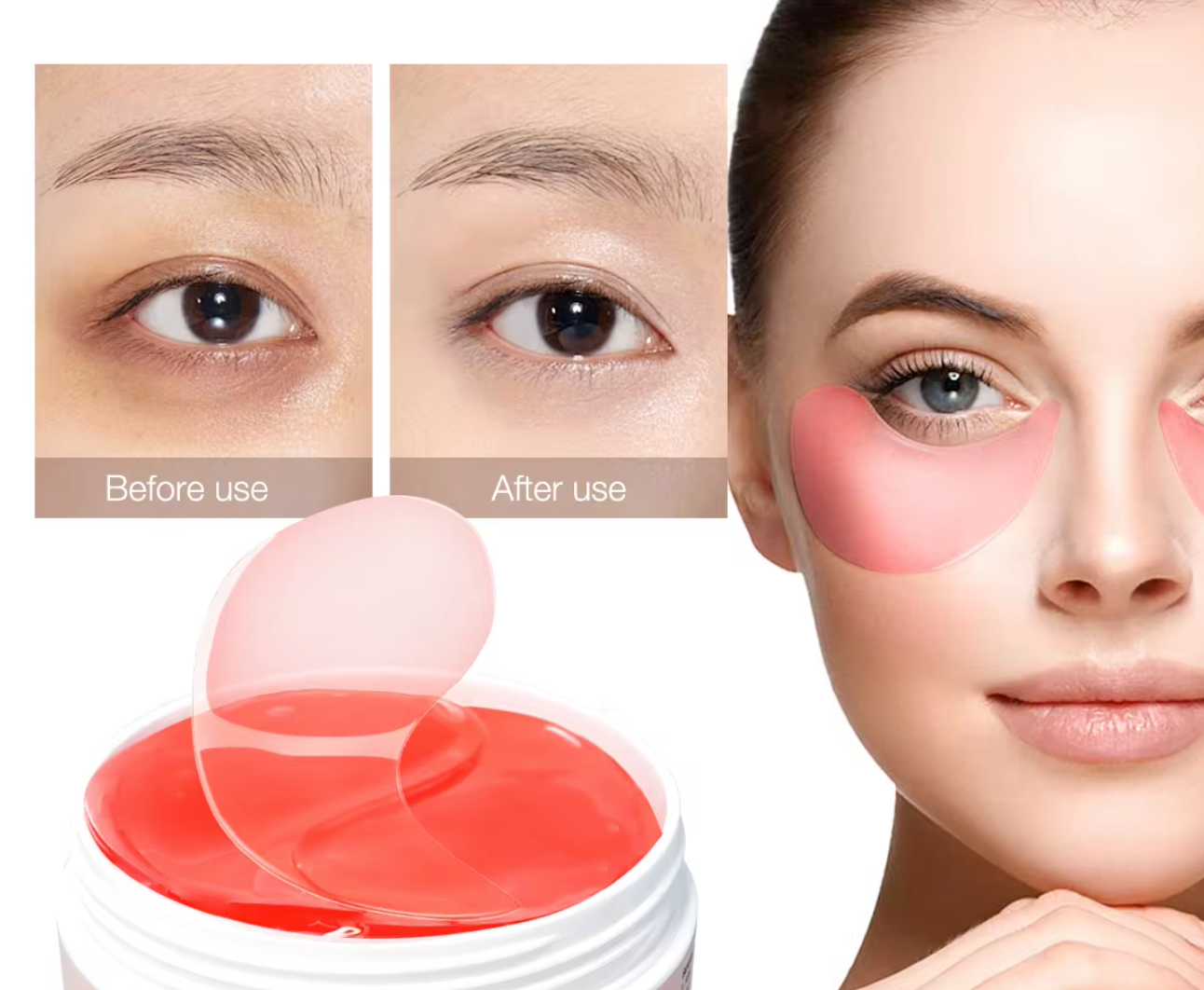 Andus Collagen Gel Eye Mask