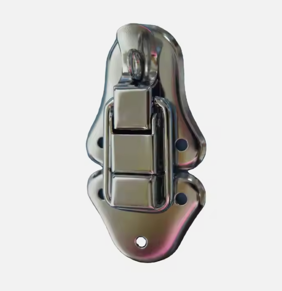 Andus Chrome Plated Secure Latch