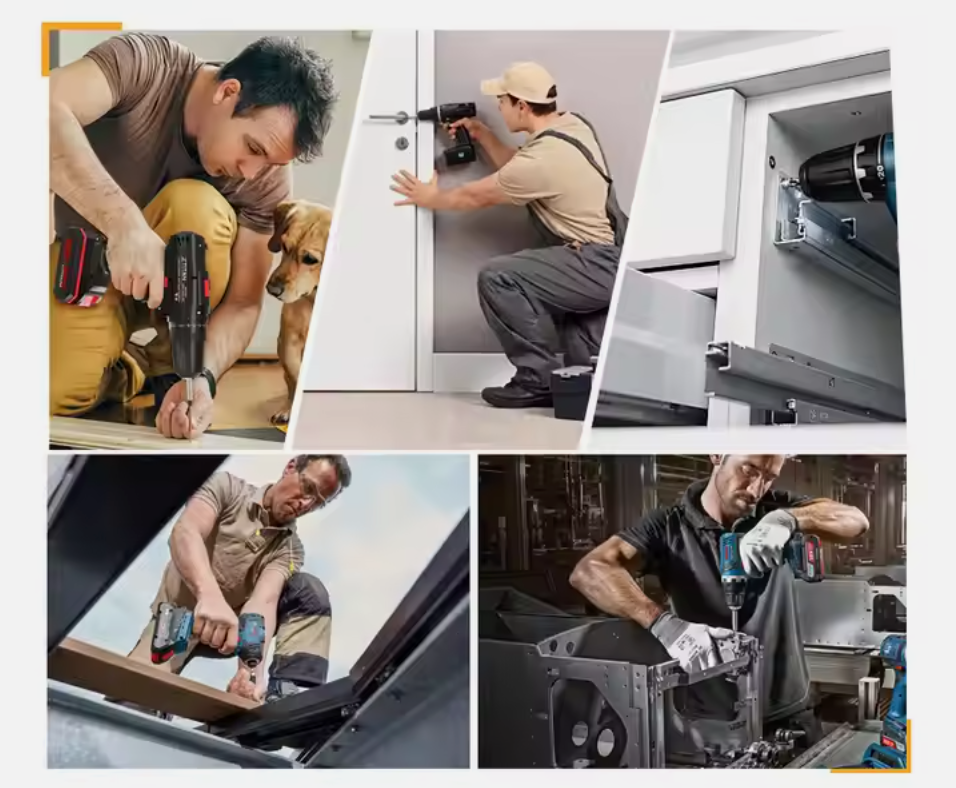 Andus Complete Steel Fastener Kit with Storage