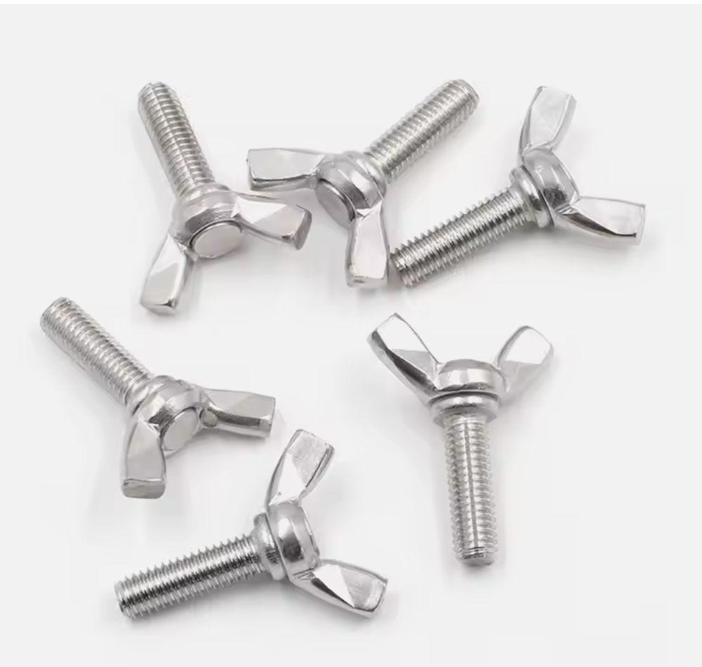 Andus Stainless Steel Wing Head Bolts