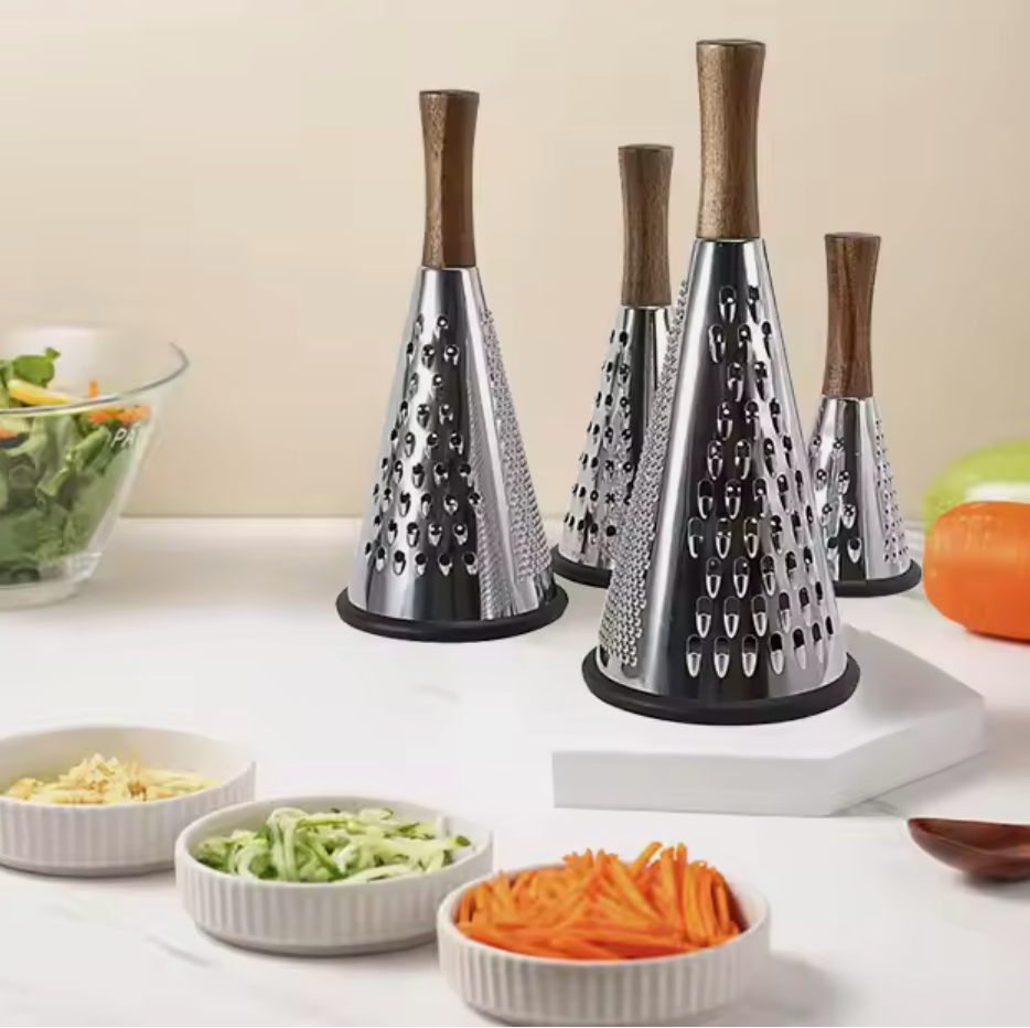 Andus Stainless Steel Conical Cheese Grater