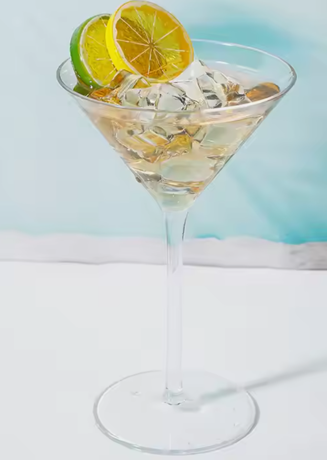 Andus Elegant Tritan Wine and Cocktail Glasses