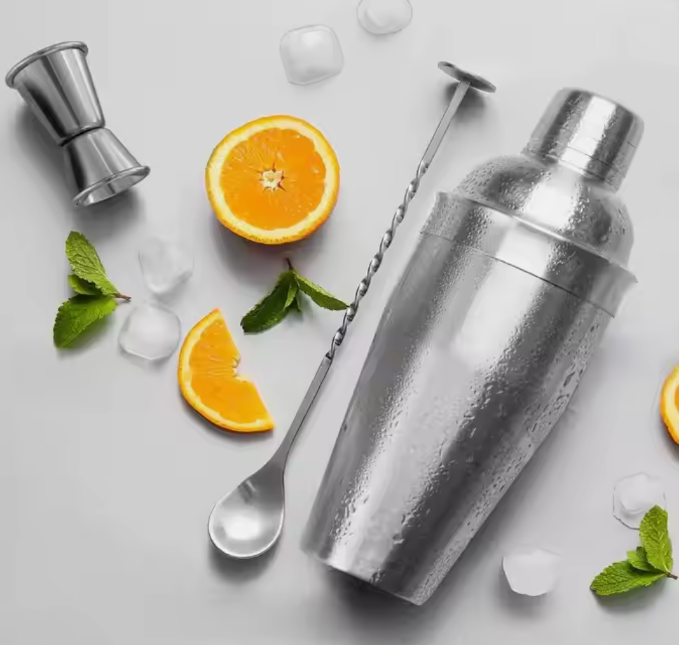 Andus 3 Piece Cocktail Shakers