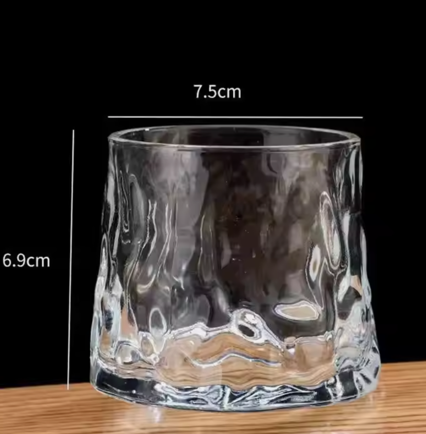 Andus Spinning Tumbler Shot Glass