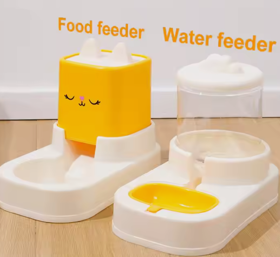 Andus Automatic Cat Feeder and Water Feeder