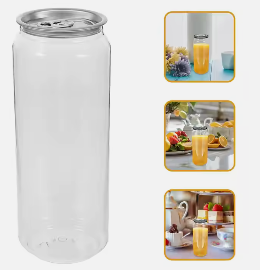 Andus Plastic Bottles Jar