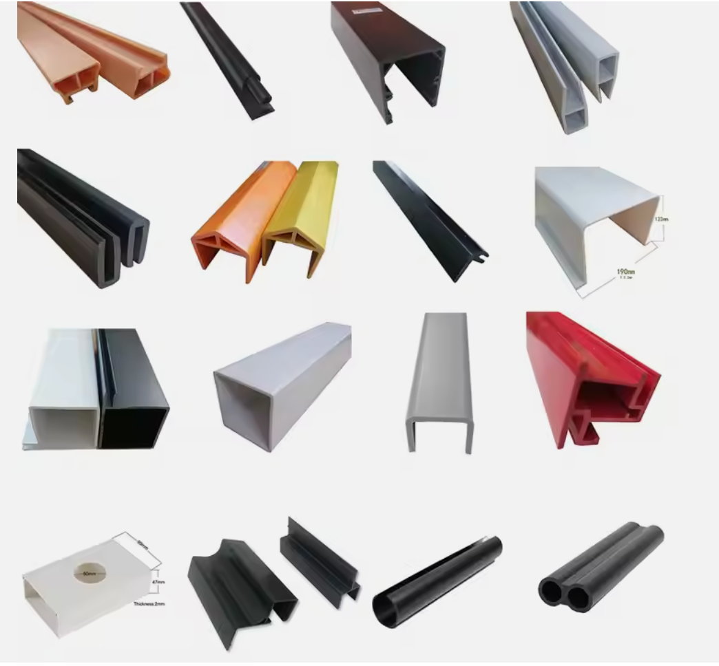 Andus PVC Plastic Extrusion