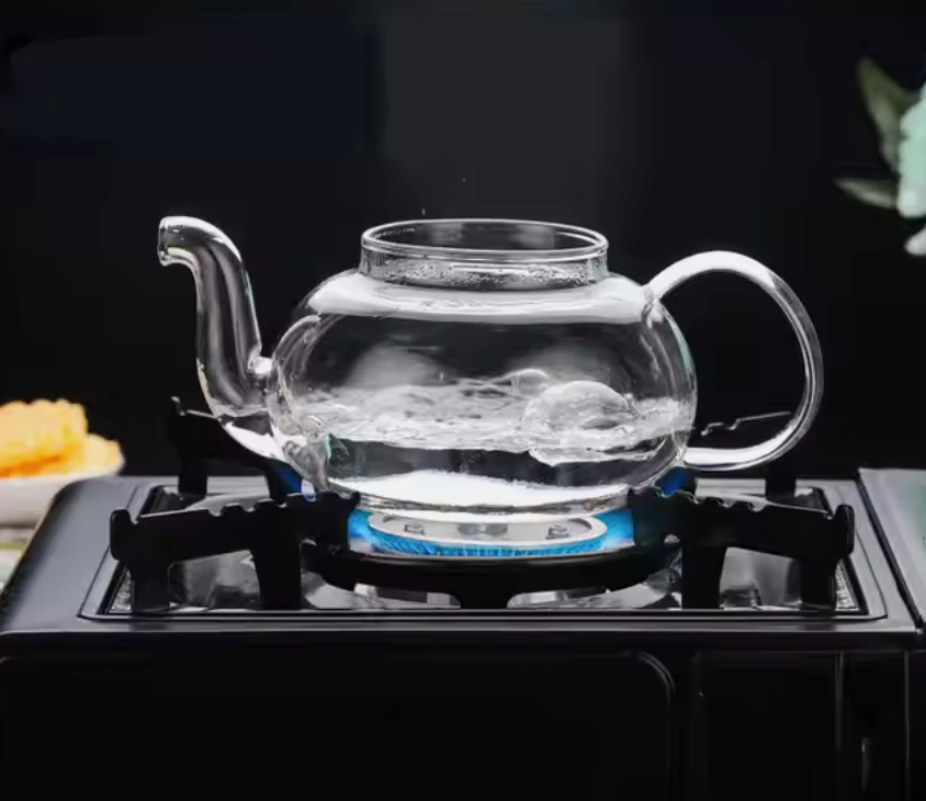 Andus Heat Resistant Glass Loose Leaf Tea Pot