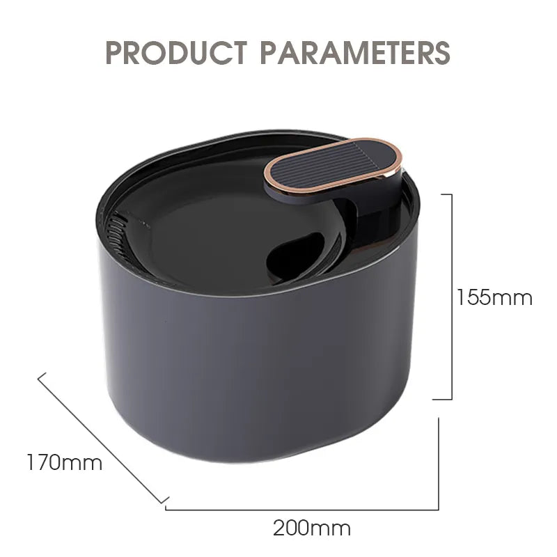 Pet Supplies Galore Smart Sensor Water Dispenser