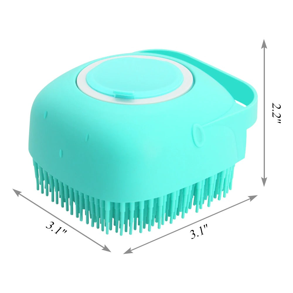 Pet Supplies Galore Squeaky Clean Shampoo Brush
