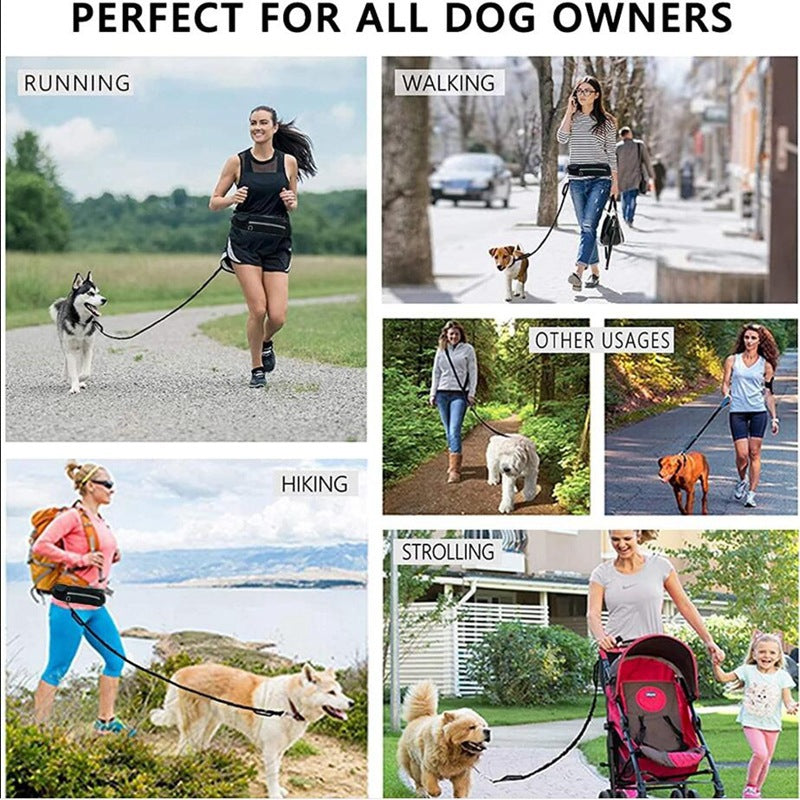 Pet Supplies Galore Hands-Free Running Dog Leash