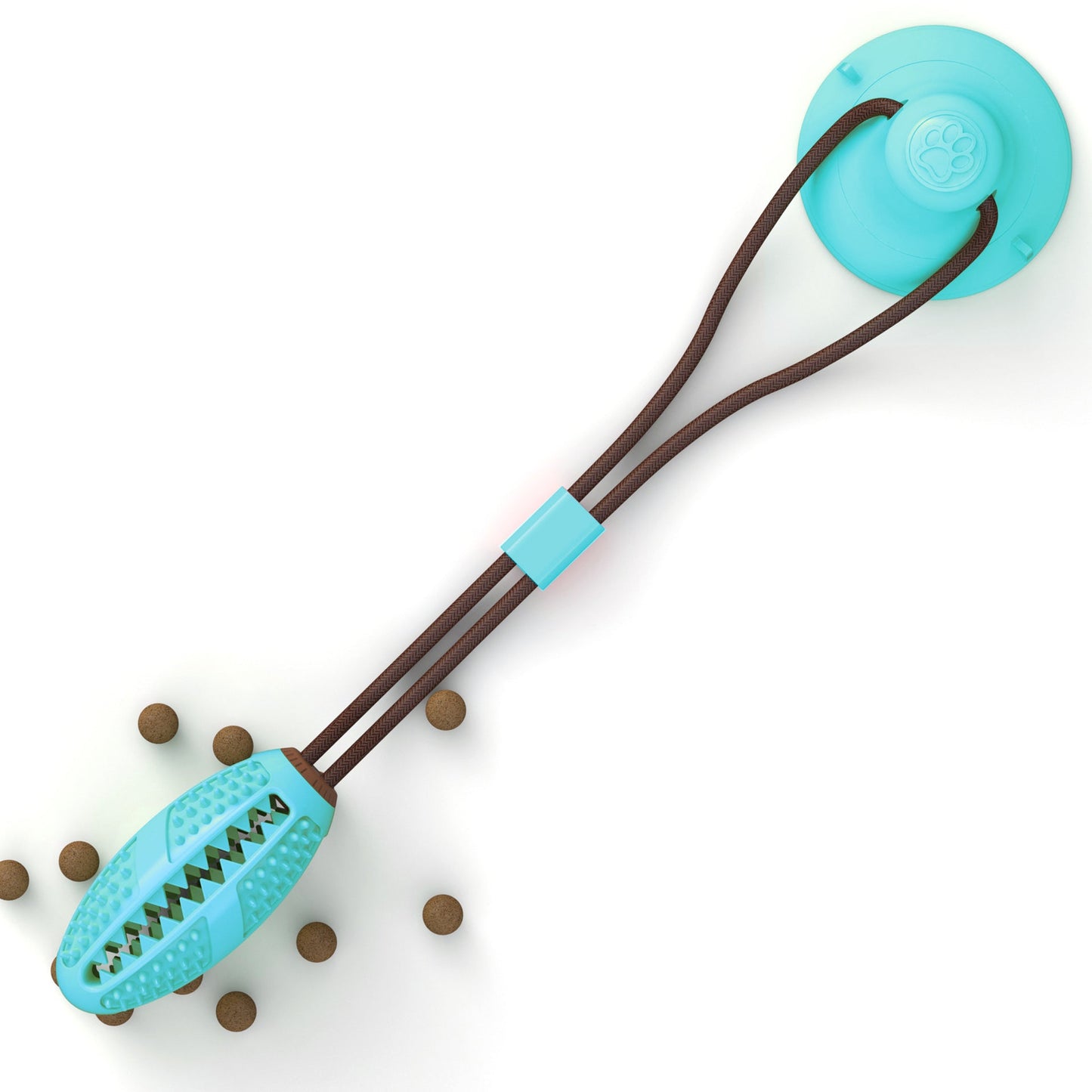 Pet Supplies Galore Silicone Suction Tug Toy