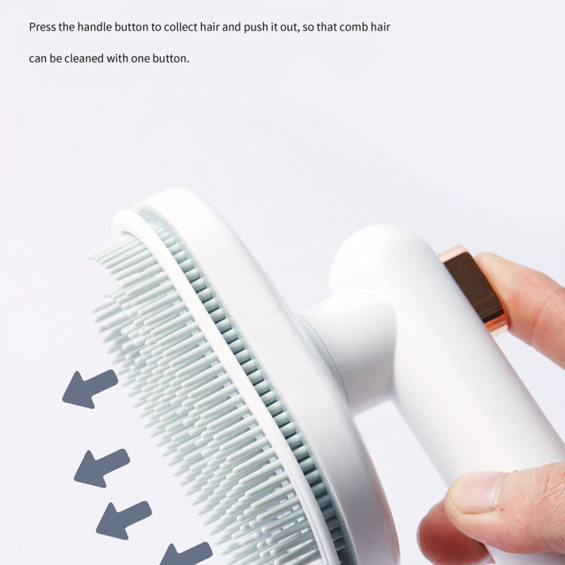 Pet Supplies Galore Pet Hair Grooming Brush