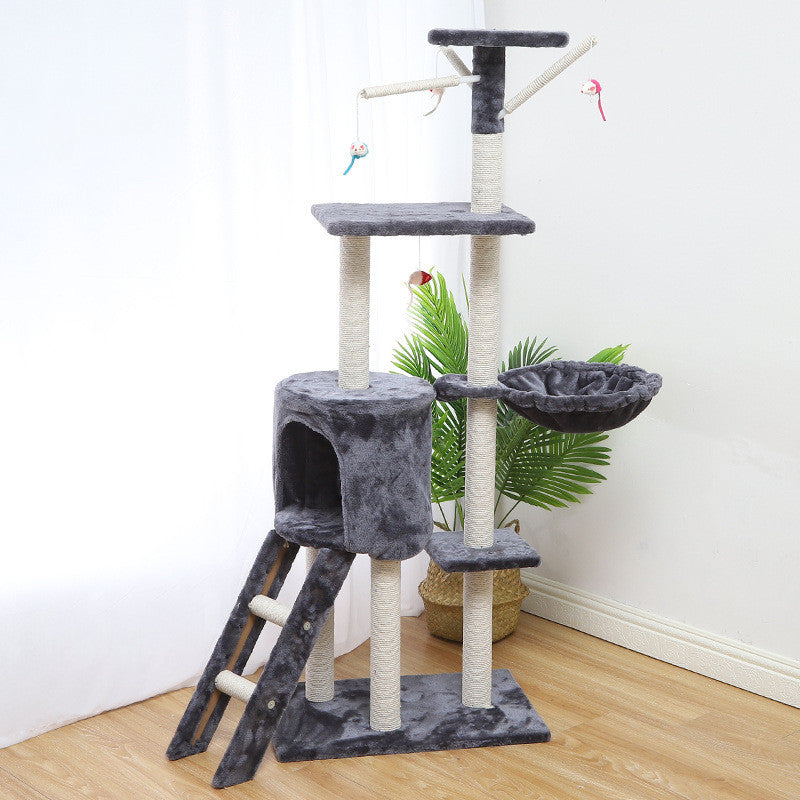 Pet Supplies Galore Cat Climber Tree House