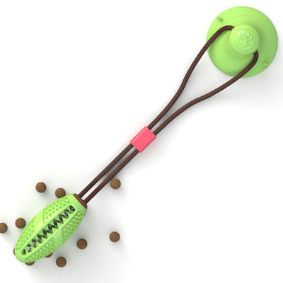 Pet Supplies Galore Silicone Suction Tug Toy