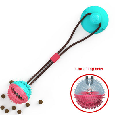Pet Supplies Galore Silicone Suction Tug Toy