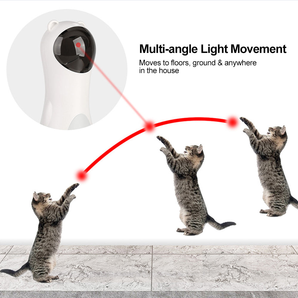 Pet Supplies Galore Interactive Smart Laser Teasing Toy