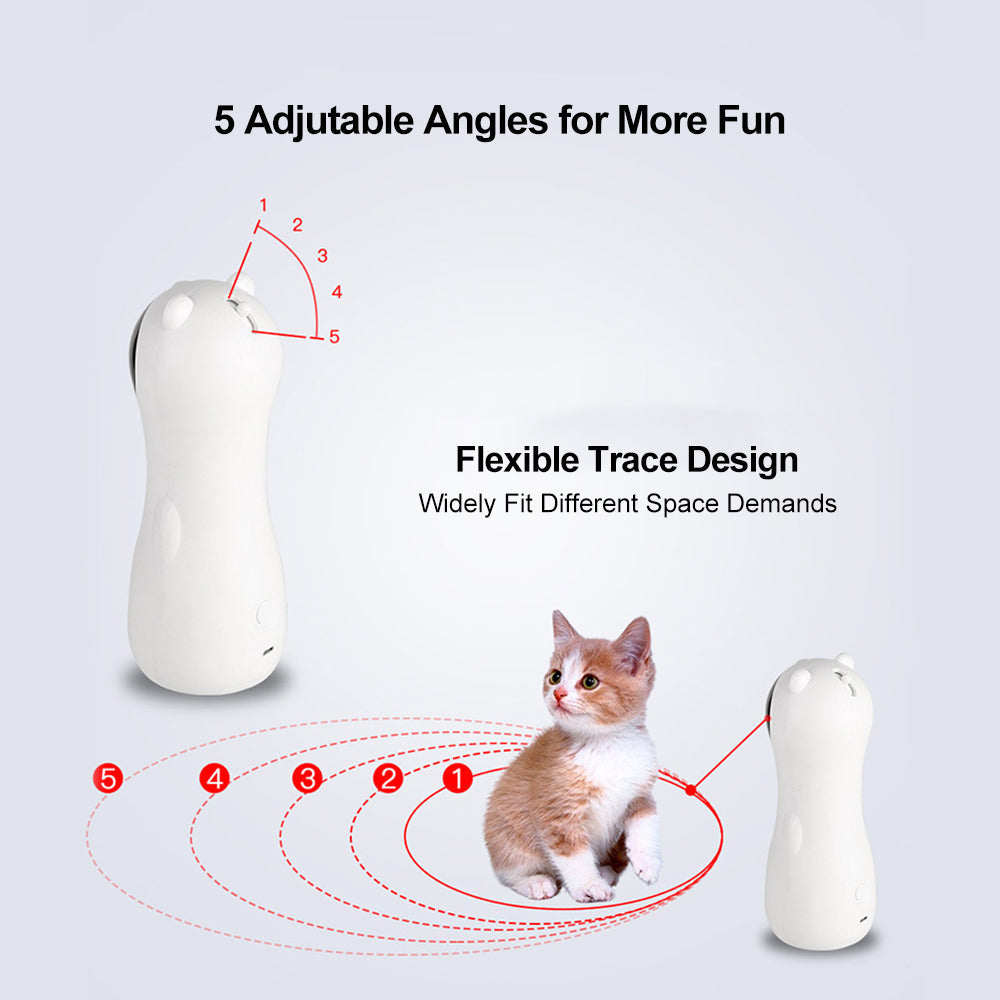 Pet Supplies Galore Interactive Smart Laser Teasing Toy