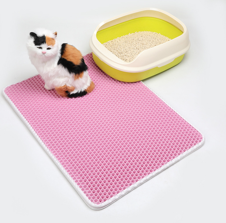 Pet Supplies Galore Double Layer Cat Litter Mat