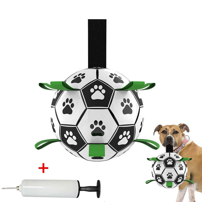 Pet Supplies Galore Interactive Dog Soccer Ball