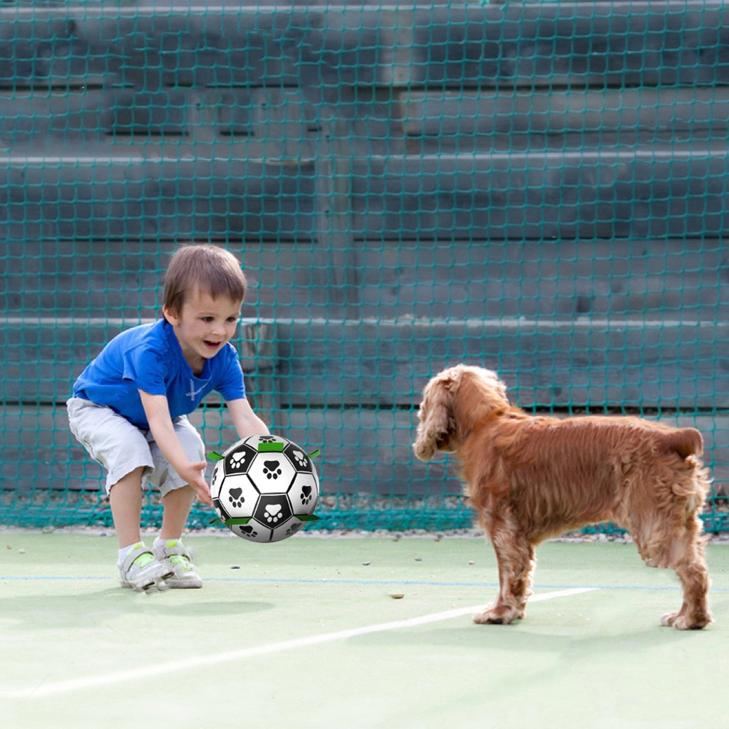 Pet Supplies Galore Interactive Dog Soccer Ball