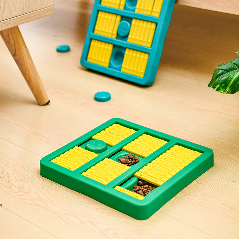 Pet Supplies Galore Slow Pet Puzzle Feeder