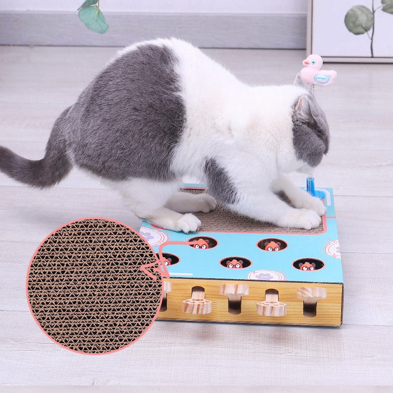 Pet Supplies Galore Cat Whack-A-Mole Toy