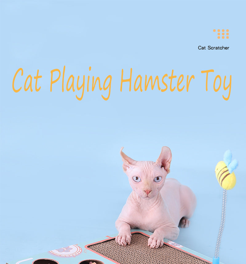 Pet Supplies Galore Cat Whack-A-Mole Toy