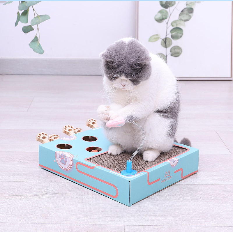 Pet Supplies Galore Cat Whack-A-Mole Toy