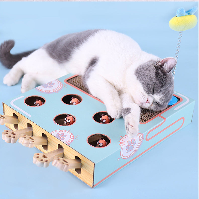 Pet Supplies Galore Cat Whack-A-Mole Toy