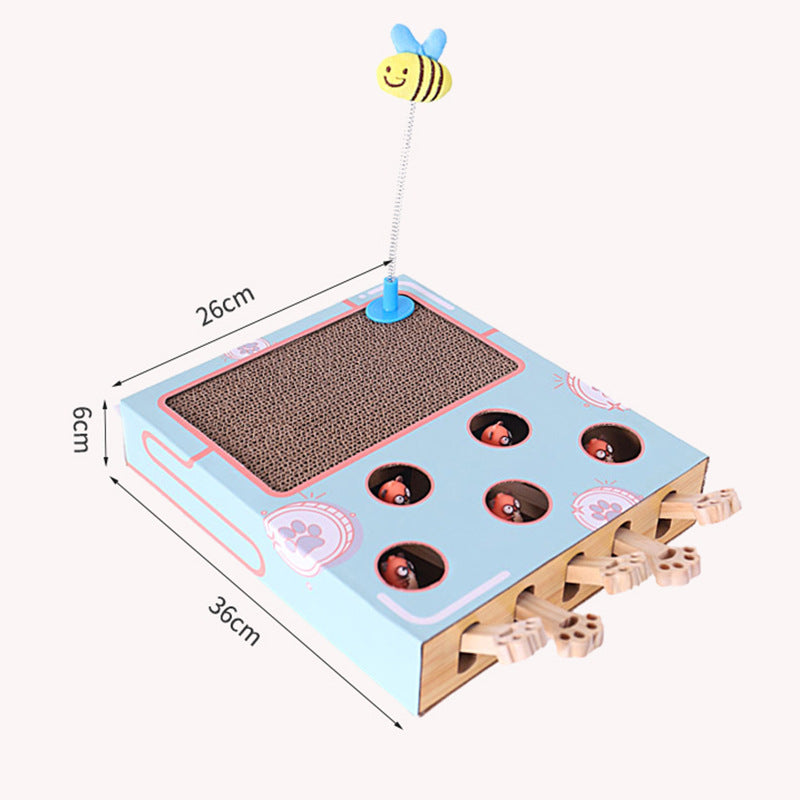 Pet Supplies Galore Cat Whack-A-Mole Toy
