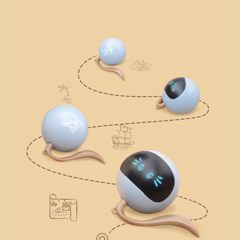 Pet Supplies Galore Smart Jumping Ball Pet Toy Roller