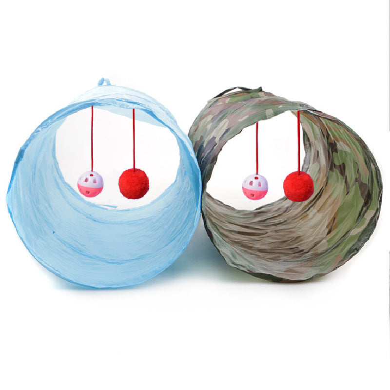 Pet Supplies Galore Funny Pet Play Cat Tunnel