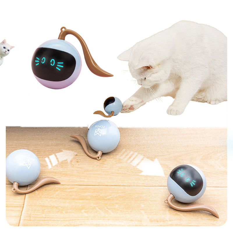 Pet Supplies Galore Smart Jumping Ball Pet Toy Roller