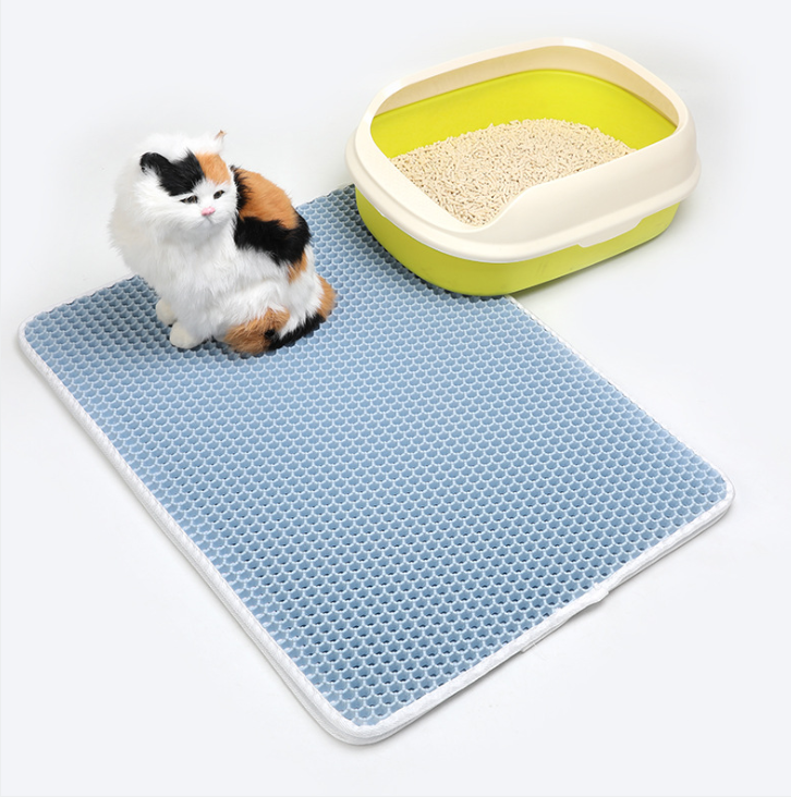Pet Supplies Galore Double Layer Cat Litter Mat