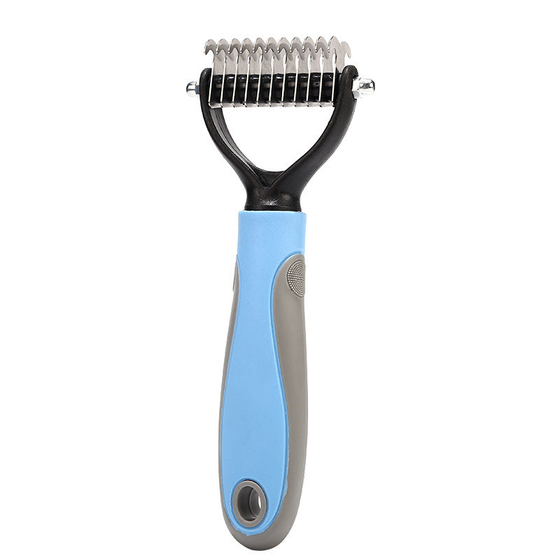Pet Supplies Galore Deshedding Hair Removal Brush Comb
