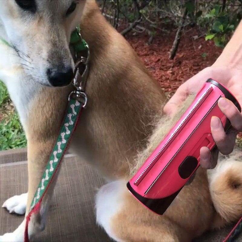 Pet Supplies Galore Pet Hair Cleaner Brush