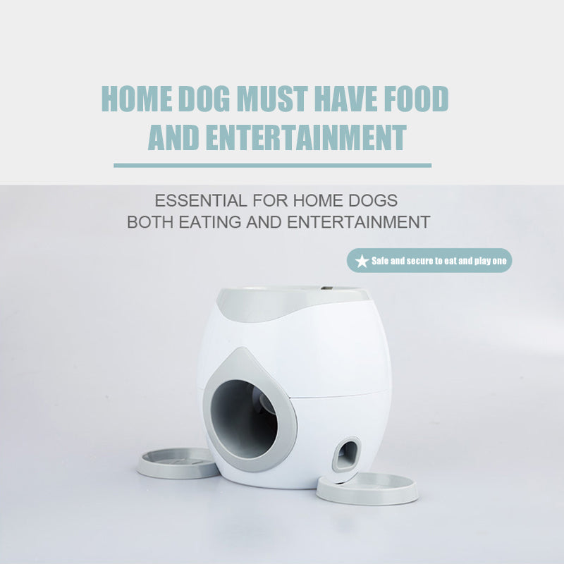 Pet Supplies Galore Tennis Food Reward Machine