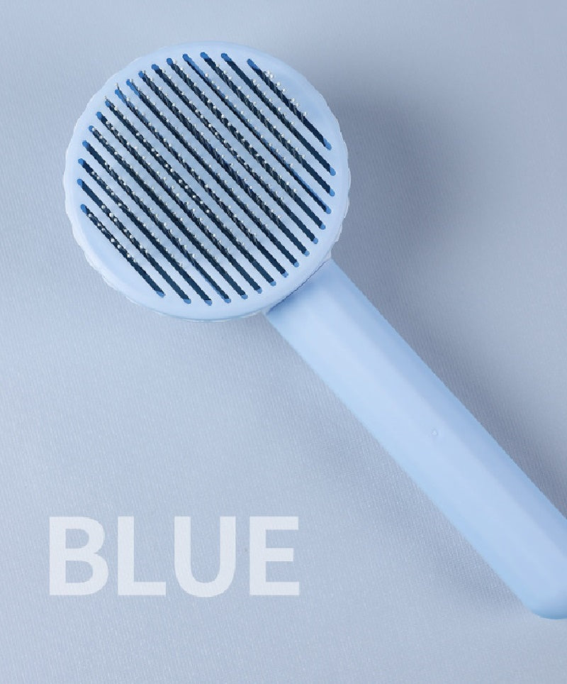 Pet Supplies Galore Cat Self Cleaning Slicker Brush