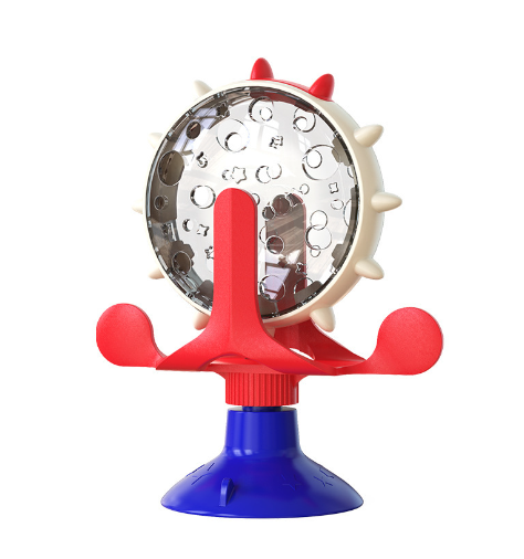 Pet Supplies Galore Pet Turntable Leakage Feeder