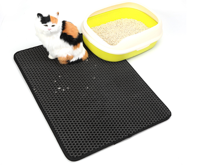 Pet Supplies Galore Double Layer Cat Litter Mat