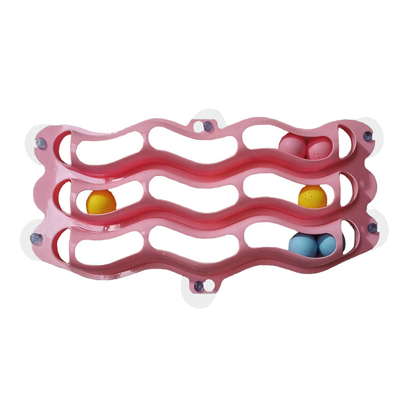 Pet Supplies Galore Window Sucker Cat Ball Toy