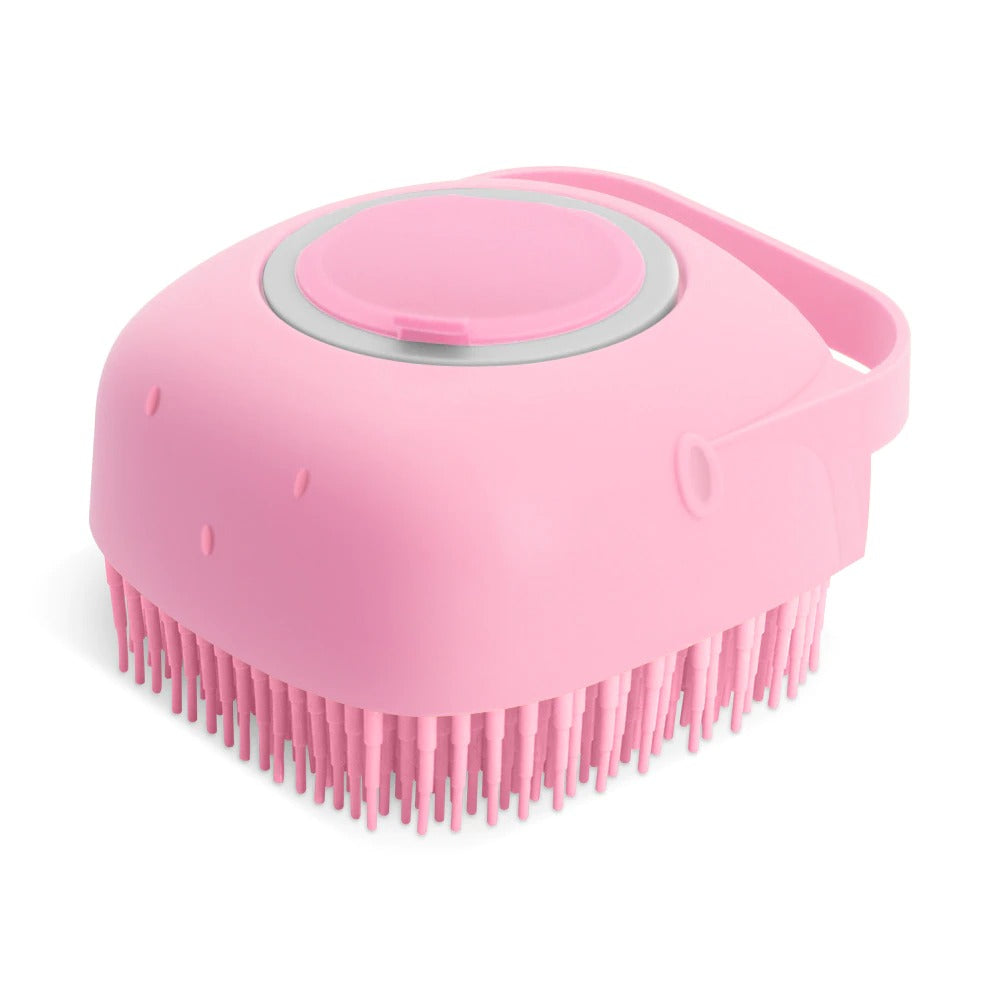 Pet Supplies Galore Squeaky Clean Shampoo Brush