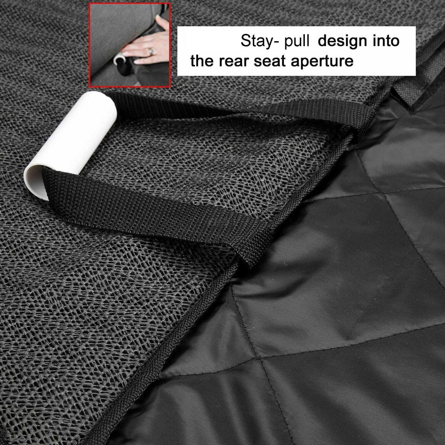 Pet Supplies Galore Waterproof Dog Car Seat Cover